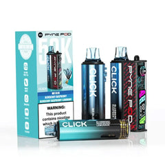 PYNE POD Click 50K Puffs Prefilled Pod Kit