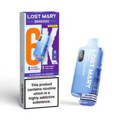 Lost Mary BM6000 Prefilled Pod Kit
